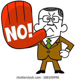 Businessmen refuse