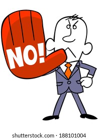 Businessmen refuse