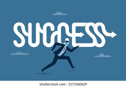 Businessmen run the business, take the company to the top in the market, beat the competitors to the 1st place.