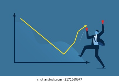 Businessmen run the business, take the company to the top in the market, beat the competitors to the 1st place.