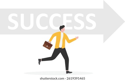 Businessmen run the business, take the company to the top in the market,

