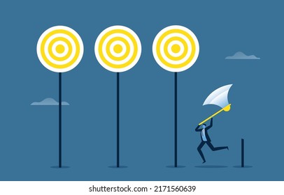 Businessmen set their business goals to help them reach the top in the market, beat their competitors to the 1st place.