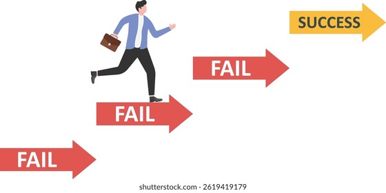 Businessmen set their business goals to help them reach the top in the market, beat their competitors to the 1st place.

