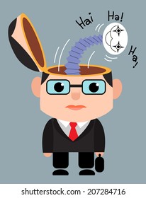 Businessmen Should have a sense of humor