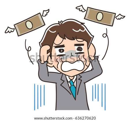 Businessmen suffer from debt
