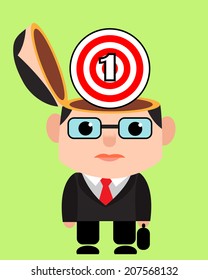 Businessmen target