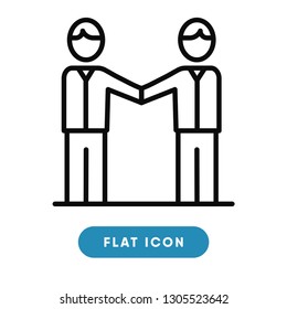 Businessmen vector icon