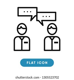 Businessmen vector icon