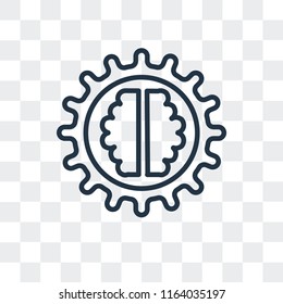 Businessmen vector icon isolated on transparent background, Businessmen logo concept
