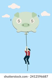 Businessmen who compete to reach their goals