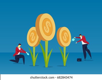 Businessmen who cultivate wealth