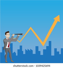 
Businessmen who have a long view look forward.