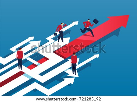 The businessmen who are lost
