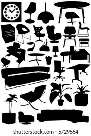 business-office interior design objects