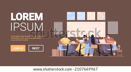 businesspeople analyzing financial data on charts during conference meeting planning report market analysis accounting