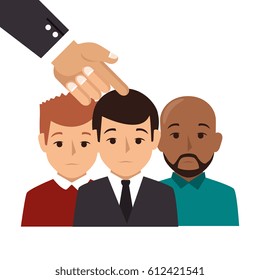 businesspeople character avatar icon