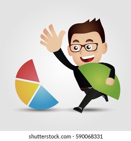 Businesspeople concept