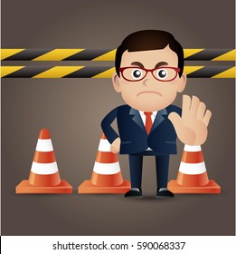 Businesspeople concept