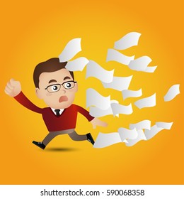 Businesspeople concept