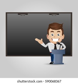 Businesspeople concept