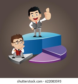 Businesspeople concept