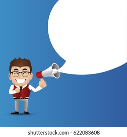 Businesspeople concept