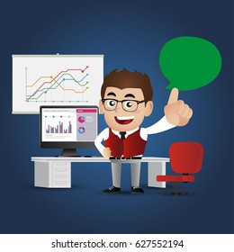Businesspeople concept