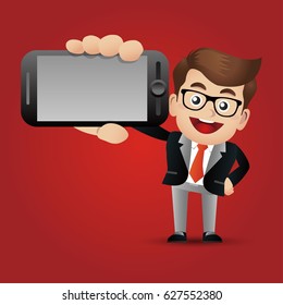Businesspeople concept