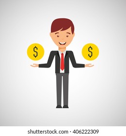 businesspeople concept design 