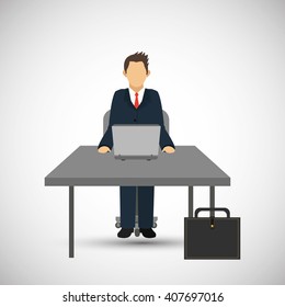 businesspeople graphic design 