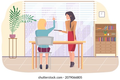 Businesspeople have project strategy planning meeting. Teamwork with business plan, creating new creative project. Meeting to discuss starting business. Colleagues discussing work in entrepreneurship