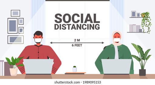 businesspeople keeping distance to prevent coronavirus social distancing covid-19 pandemic quarantine