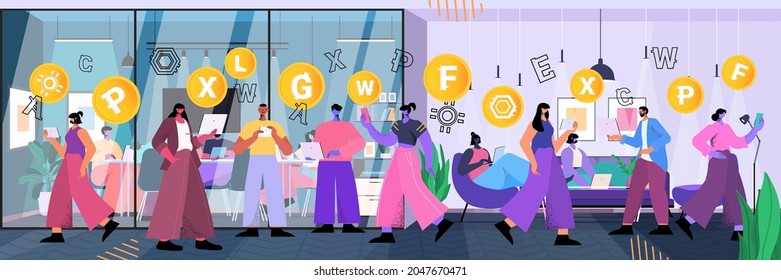 empresarios que utilizan la aplicación de minería de datos criptodivisa aplicación de transferencia de dinero virtual transacción bancaria moneda digital