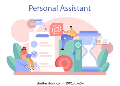 20,200 Personal Assistant Concept Images, Stock Photos & Vectors ...