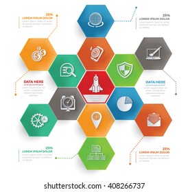 Business,Start up concept info graphic design,vector