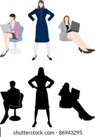 女性 スーツ 座る 全身 のイラスト素材 画像 ベクター画像 Shutterstock 女性 スーツ 座る 全身 のイラスト素材 画像 ベクター画像 Shutterstock