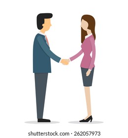 18,905 Cartoon shaking hands Images, Stock Photos & Vectors | Shutterstock