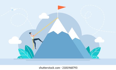 11,913 Climbing Metaphor Images, Stock Photos & Vectors 