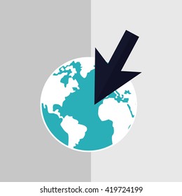 Businesswoman design. Corporate concept. Strategy icon