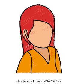 businesswoman isometric avatar character