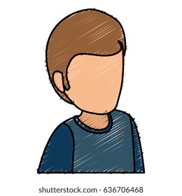 businesswoman isometric avatar character
