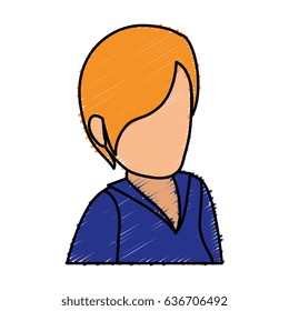 businesswoman isometric avatar character