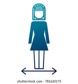 businesswoman manager success female character