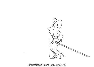 a businesswoman rushes up the stairs in the office and goes to the meeting with documents in her hands