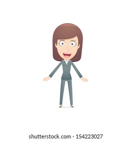 businesswoman in various poses for use in advertising, presentations, brochures, blogs, documents and forms, etc.
