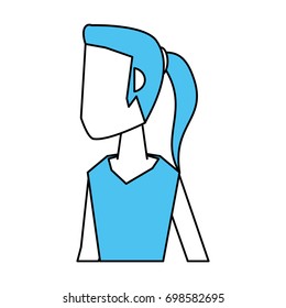 businesswoman vector illustration