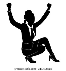 Businesswoman winner