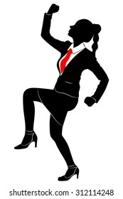 Businesswoman winner