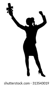 Businesswoman winner