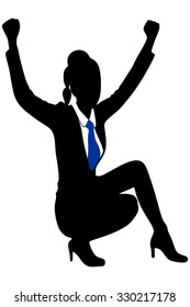 Businesswoman winner